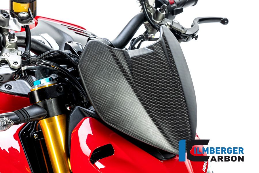 Pare-brise Matt Carbon Ducati Streetfighter V4 (2023+)