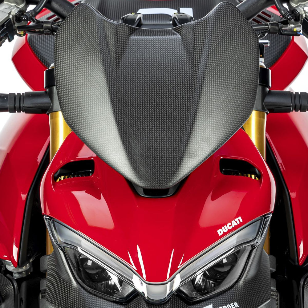 
                  
                    Windshield matt carbon Ducati Streetfighter V4 (2023+)
                  
                