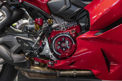 Verstelbare remschakelset PE418 CNC Racing - Ducati Panigale V2 (2025+)