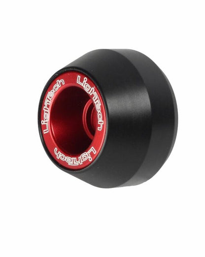 Voorvork en achteras beschermer set rood Lightech Ducati Monster 821