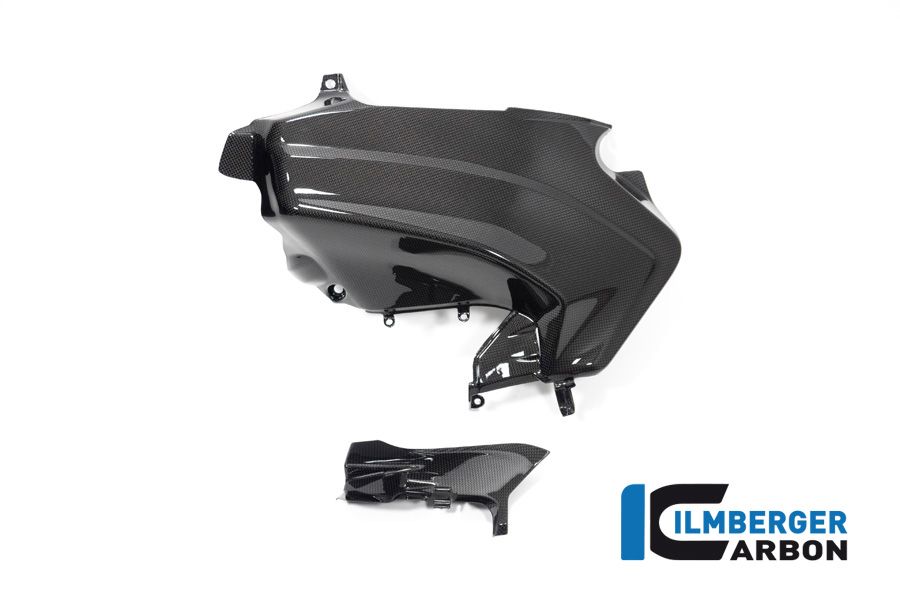 Underframe Cover Left Side Glossy Carbon Ducati Panigale V2 (2020-2024)