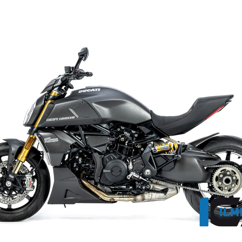 
                  
                    Deckung unter dem Rahmen links Matt Ducati Diavel 1260S (2019-2022)
                  
                