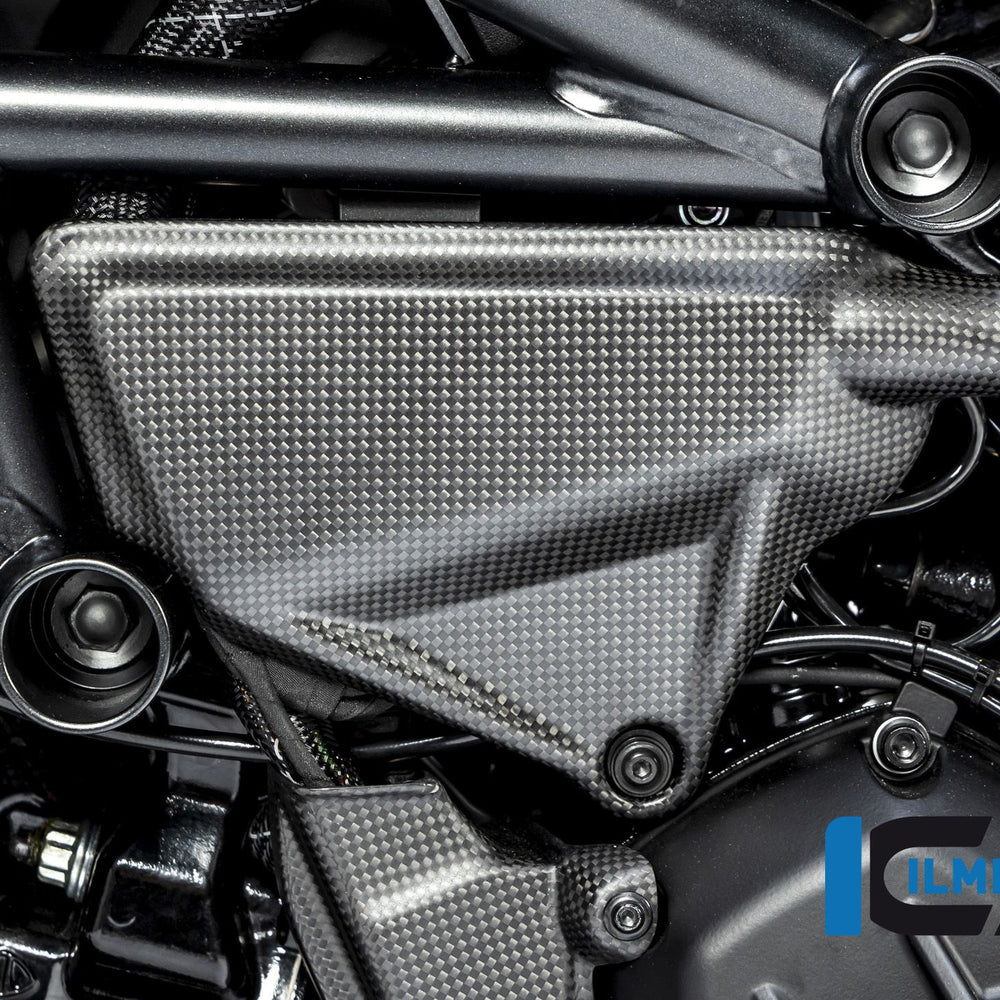 Cover under the frame left matt Ducati Diavel 1260 Lamborghini (2021)