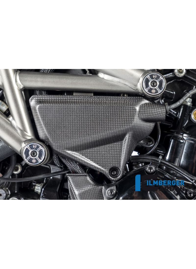 Cover under the frame left matt Ducati Diavel 1260 2019+