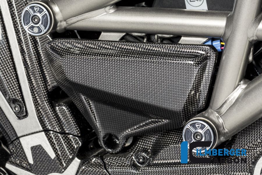 Couvrir sous le cadre Ducati Ducati Ducati Diavel Carbon (2011-2018)