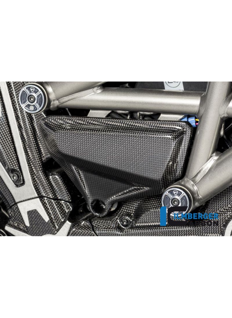 Cover under the frame right gloss Ducati Diavel 1260 2019+