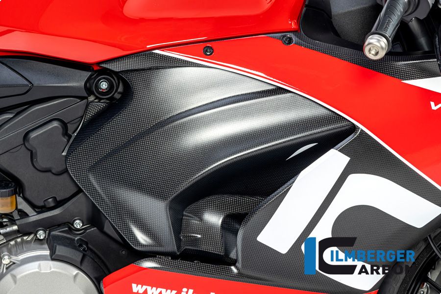 Underframe Cover Right Side Matt Carbon Ducati Panigale V2 Bayliss 1st Champion 20th Anniversary (2022-2024)