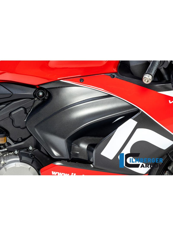 Underframe Cover Right Side Matt Carbon Ducati Panigale V2 2020+