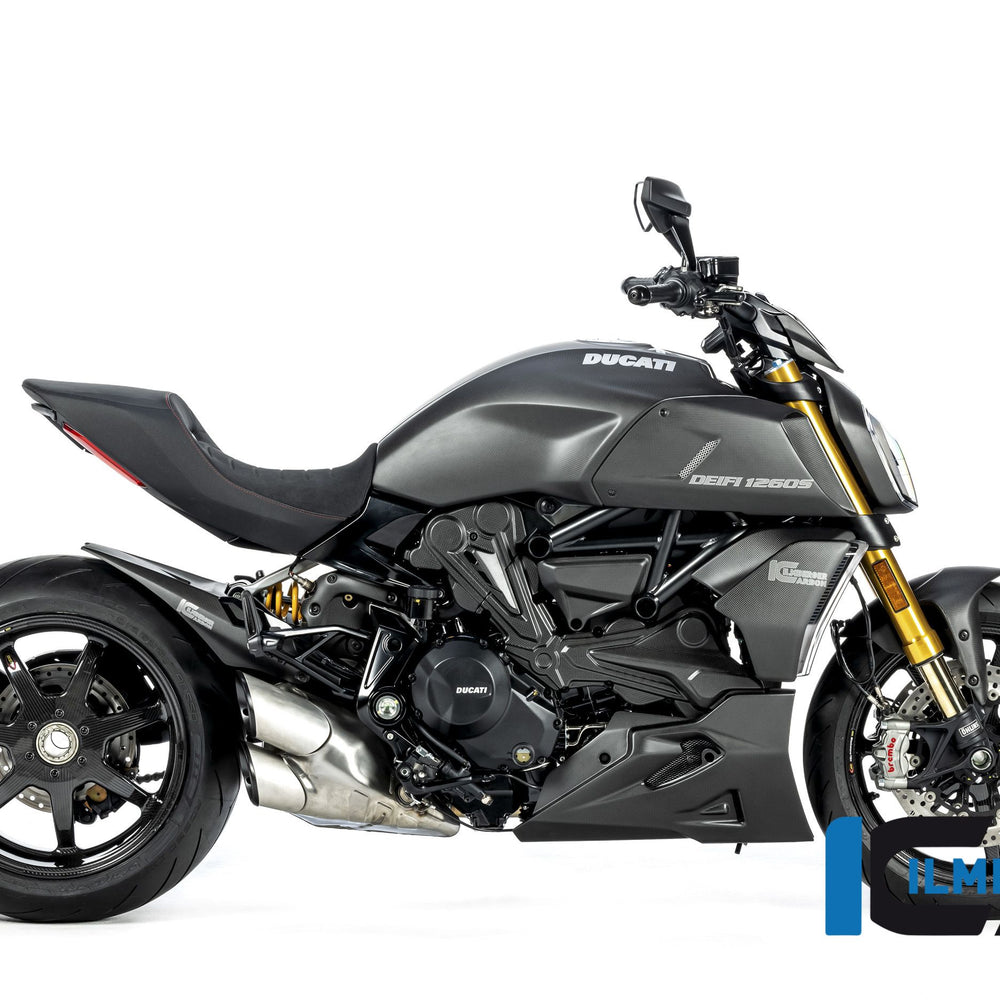 
                  
                    Deckung unter dem Rahmen rechts Matt Ducati Diavel 1260S (2019-2022)
                  
                