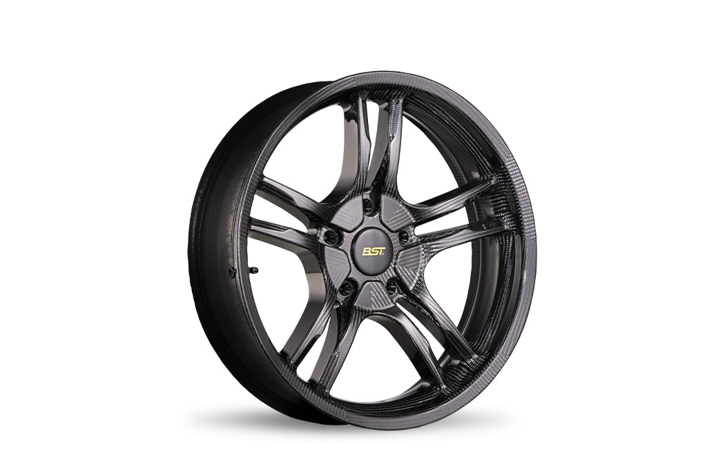 BST AV TEK Carbon Achtervelg 4,5 x 17" – BMW R1300GSA Adventure Trophy (2024+)