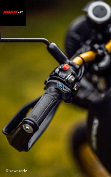 Verwarmde handvatten KOSO Premium Heated Grips HG13