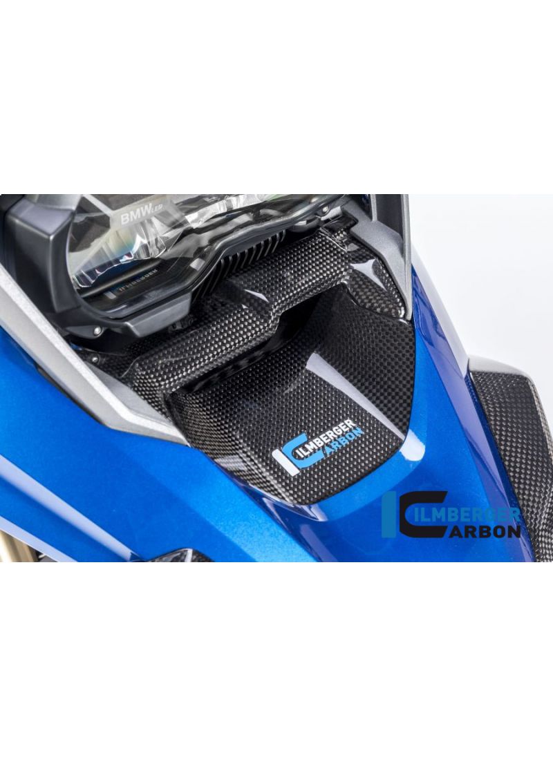 Air Deflector under Radiator carbon BMW R1200GS LC 2017+