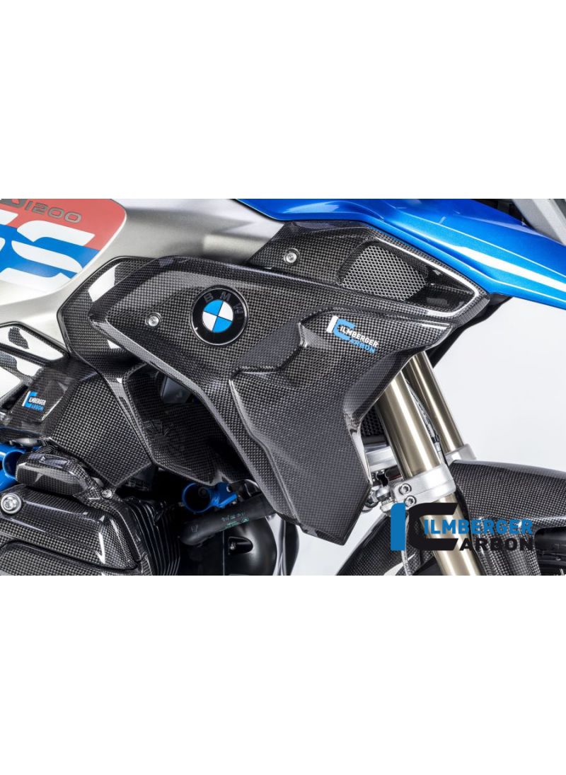 Air Outlet behind radiator right carbon BMW R1200GS LC 2017+