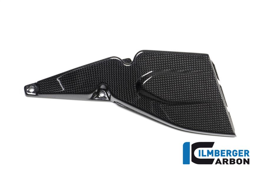 Air intake on belt cover gloss Ducati XDiavel Dark (2021+)