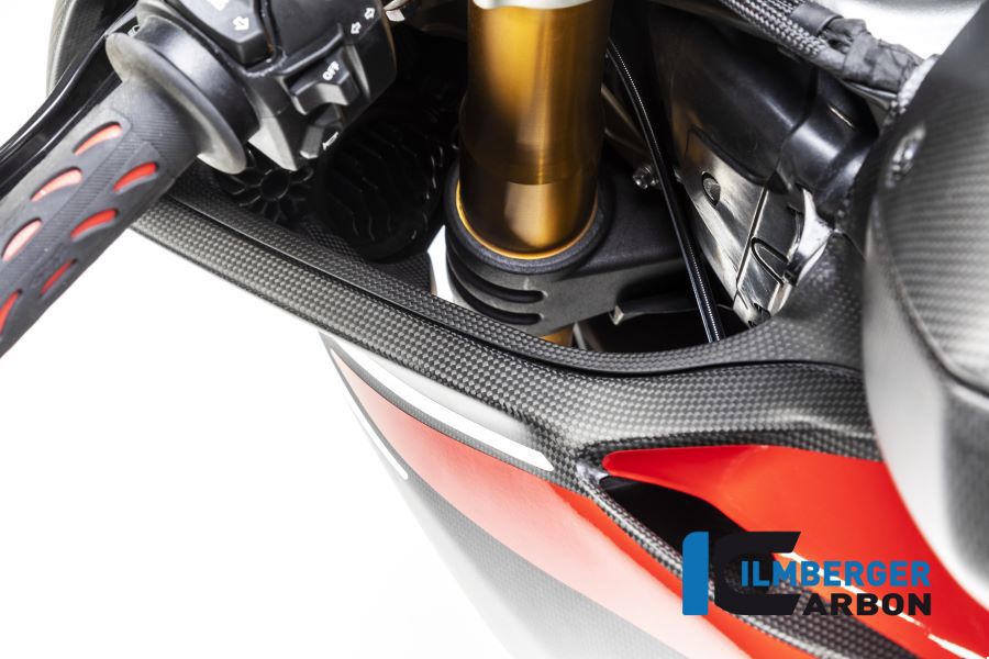 Air Tube Cover Left Matt Ducati Panigale V4s Corse (2019-2020)