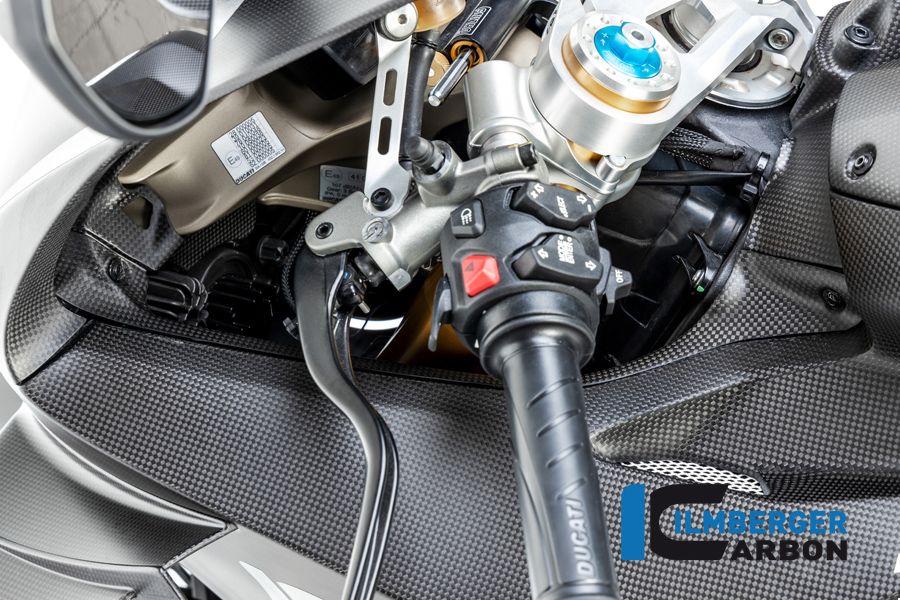 
                  
                    Air tube cover left matt Ducati Panigale V4R (2019-2020)
                  
                