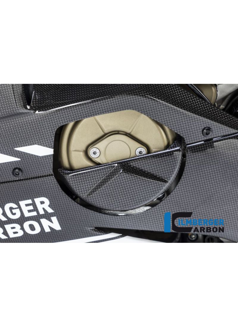 Alternator cover gloss Panigale V4R Racing