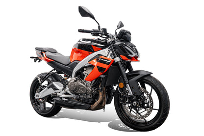 Kentekenplaathouder Evotech Aprilia Tuono 457 (2025+)