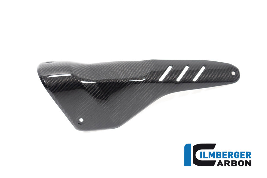 Uitlaathitteschild glanzend carbon carbon Aprilia RSV4 Factory (2021-2024)