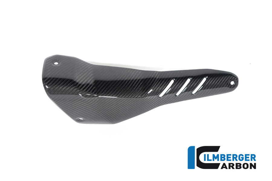 Uitlaathitteschild glanzend carbon carbon Aprilia RSV4 Factory (2021-2024)