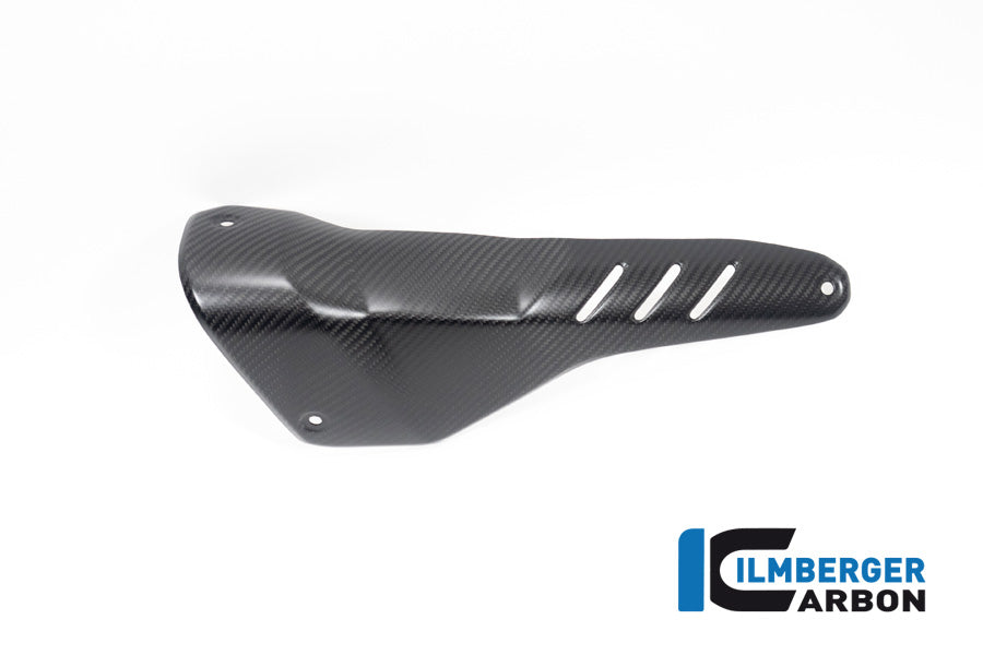 Uitlaathitteschild mat carbont carbon Aprilia RSV4 Factory (2021-2024)