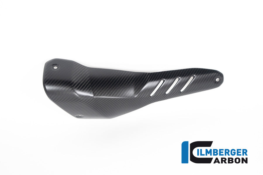 Uitlaathitteschild mat carbont carbon Aprilia RSV4 Factory (2021-2024)