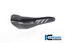 Uitlaathitteschild mat carbont carbon Aprilia RSV4 (2021+)