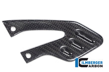 Heelplate carbon links glanzend Aprilia RSV4 (2025+)