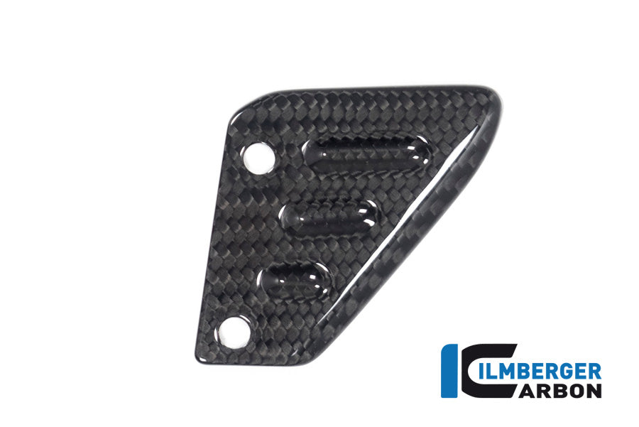 Passagier Heelplate carbon links glanzend Aprilia RSV4 Factory (2021-2024)