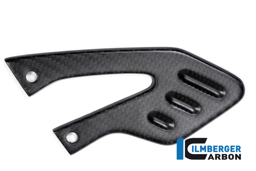 Heelplate carbon links mat carbon Aprilia RSV4 Factory (2025+)