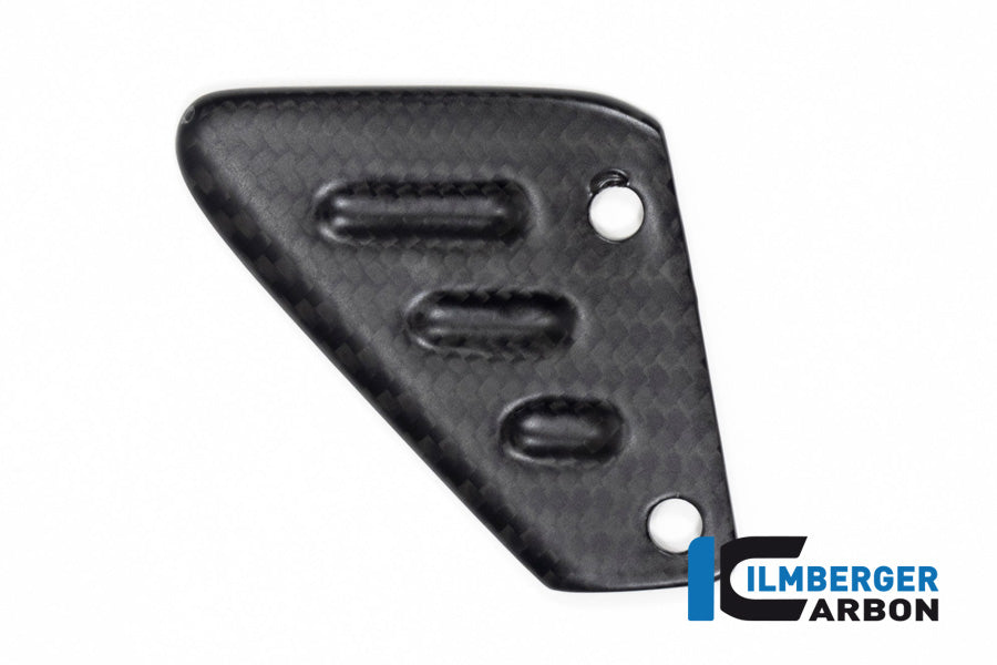 Passagier Heelplate carbon rechts mat Aprilia RSV4 Factory (2021-2024)