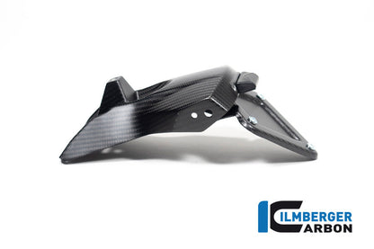 Numberplate holder matt carbon Aprilia Tuono V4 Factory (2025+)
