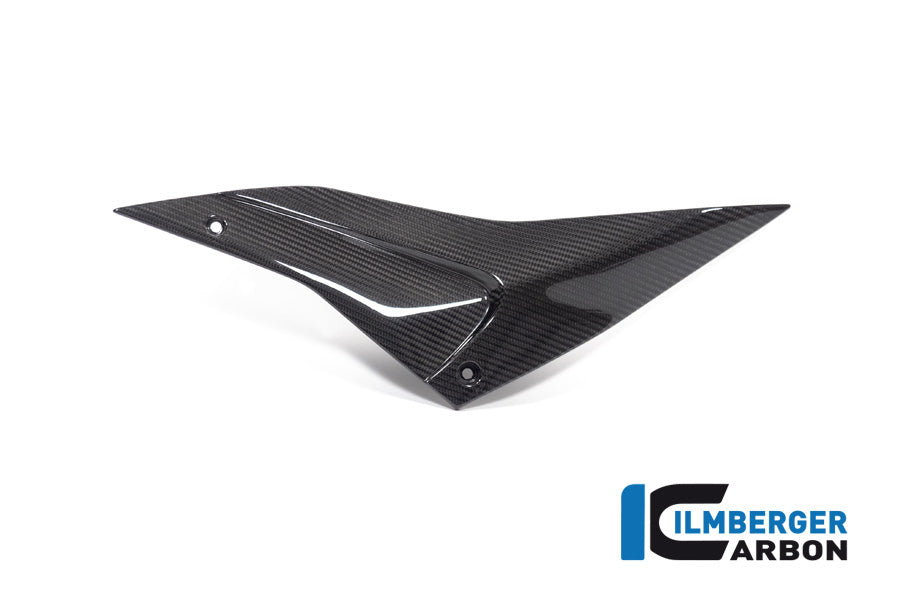 Tankcover zijpaneel links glanzend carbon Aprilia RSV4 Factory (2021-2024)