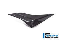 Tankcover zijpaneel links glanzend carbon Aprilia RSV4 Factory (2025+)