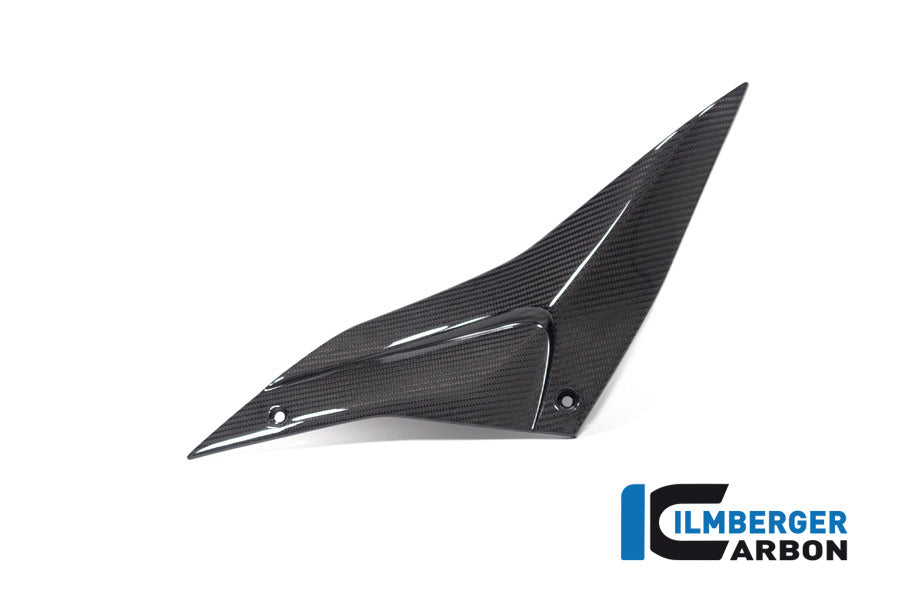 Tankcover zijpaneel links glanzend carbon Aprilia RSV4 Factory (2021-2024)
