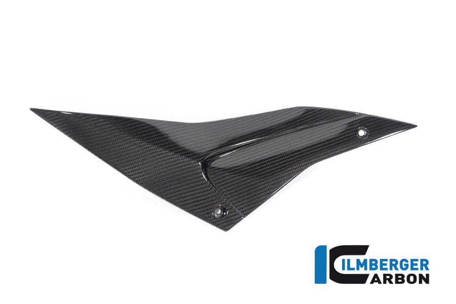 Tankcover zijpaneel rechts glanzend carbon Aprilia RSV4 Factory (2021-2024)