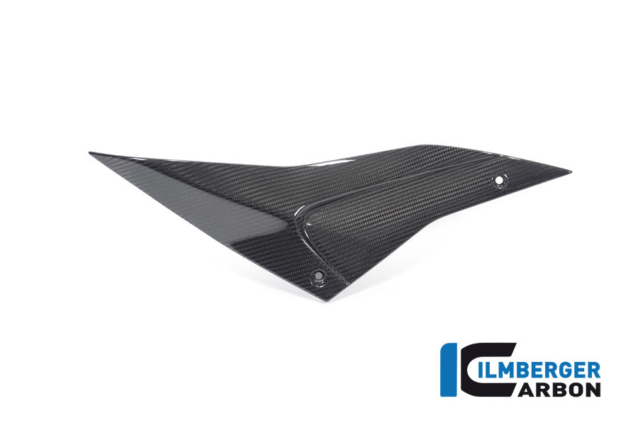 Tankcover zijpaneel rechts glanzend carbon Aprilia RSV4 Factory (2021-2024)