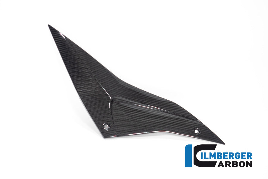 Tankcover zijpaneel rechts glanzend carbon Aprilia RSV4 Factory (2021-2024)