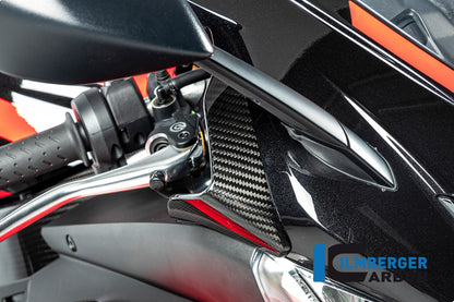 Winglet Kit rechts glanzend carbon Aprilia RSV4 (2021+)