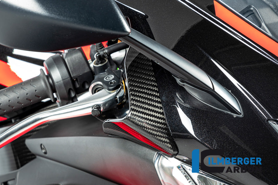 Winglet Kit rechts glanzend carbon Aprilia RSV4 Factory (2021-2024)