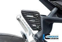 Passagier Heelplate carbon rechts glanzend Aprilia RSV4 Factory (2025+)