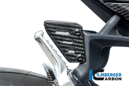 Passenger Heel Guard right gloss Aprilia Tuono V4 Factory (2025+)