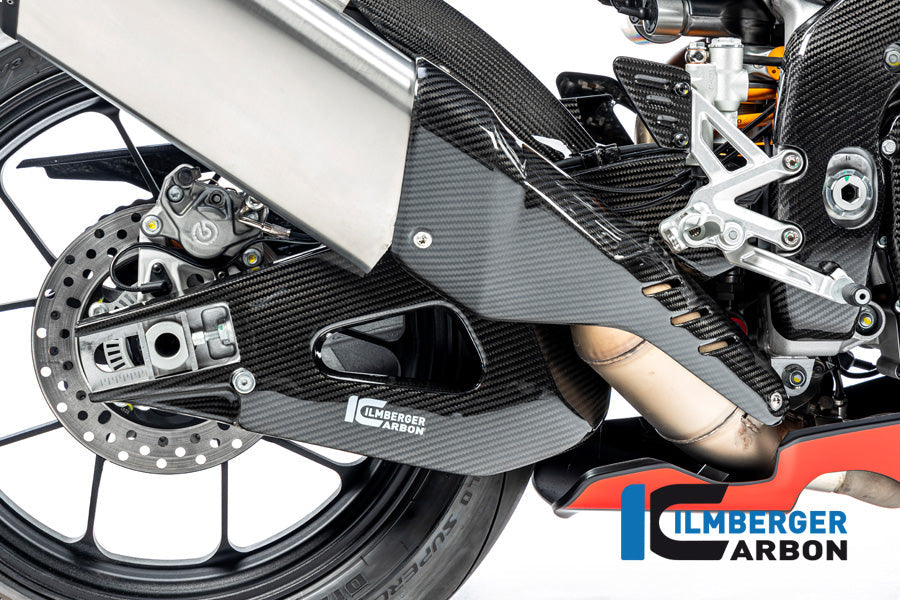 Achterbrug beschermer rechts glanzend Aprilia RSV4 Factory (2021-2024)