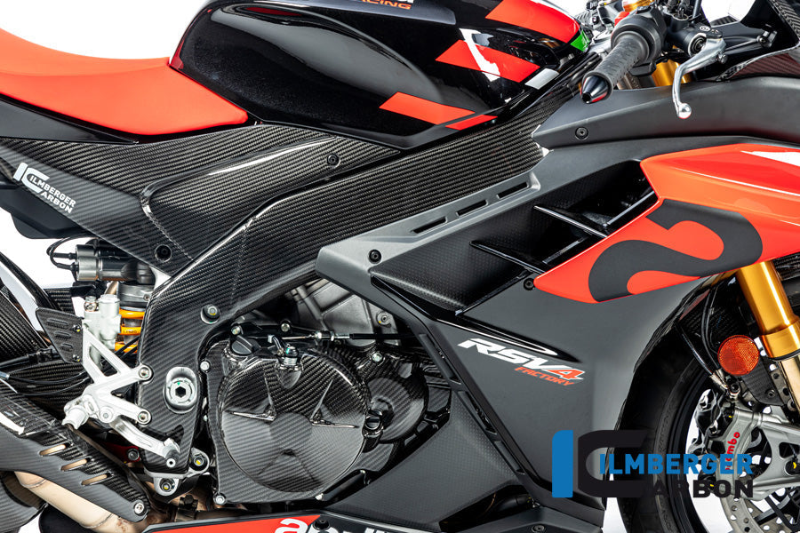 Frame Cover rechts glanzend Aprilia RSV4 Factory (2021-2024)