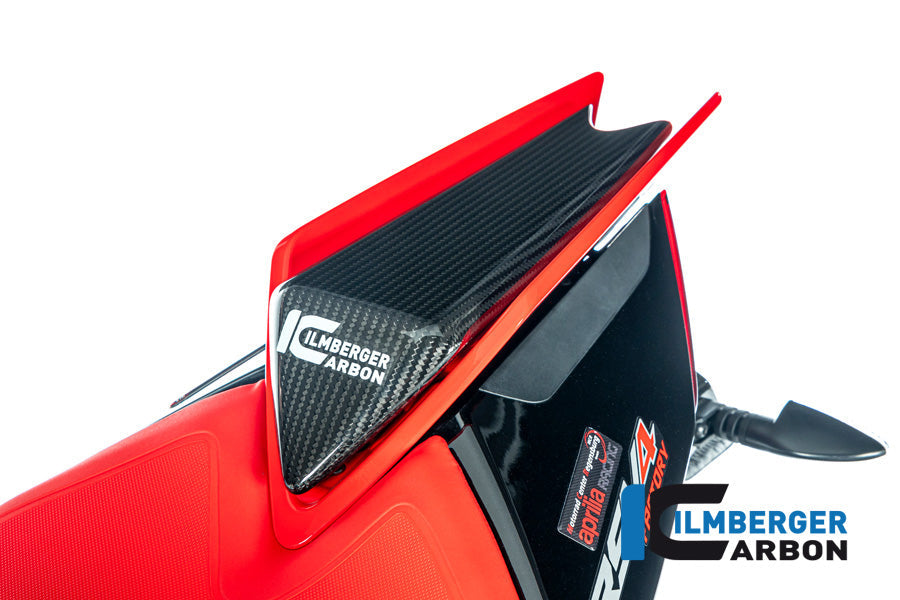 Mono seat glanzend carbon Aprilia RSV4 Factory (2021-2024)