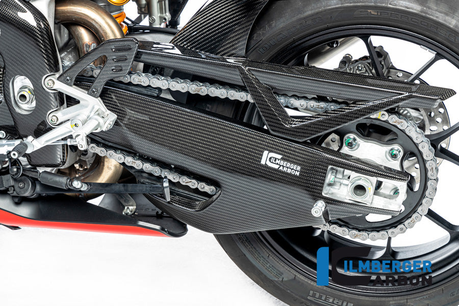 Achterbrug beschermer links glanzend Aprilia RSV4 (2025+)
