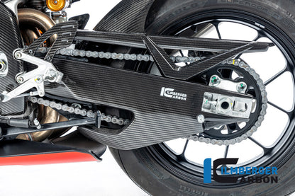 Achterbrug beschermer links glanzend Aprilia RSV4 (2021-2024)