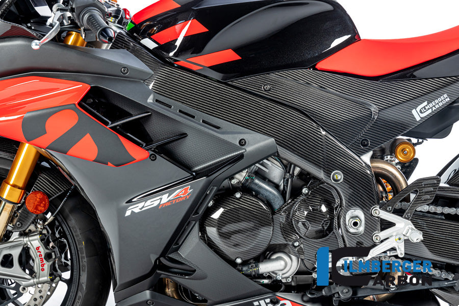 Frame Cover links glanzend Aprilia RSV4 Factory (2021-2024)