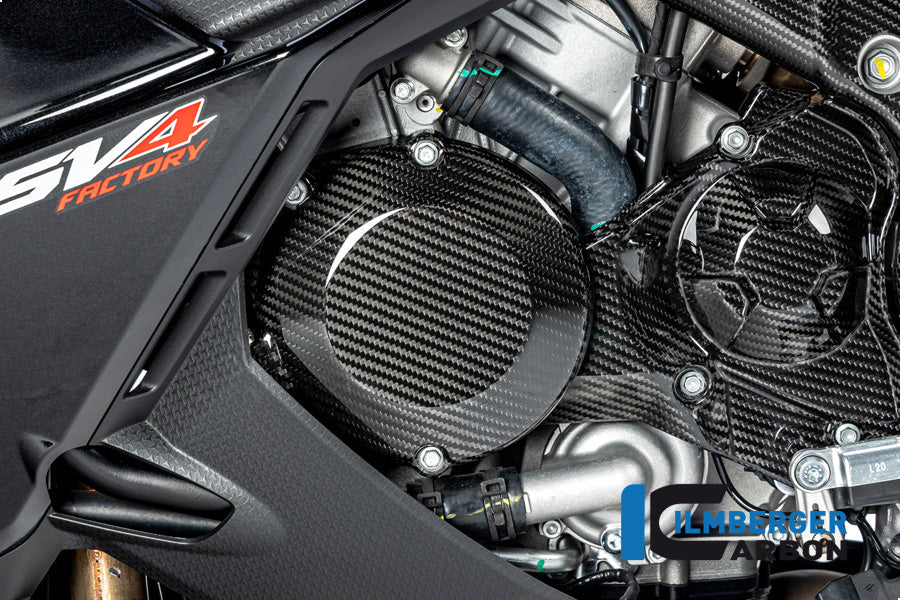 Dynamo deksel glanzend Aprilia RSV4 Factory (2021-2024)