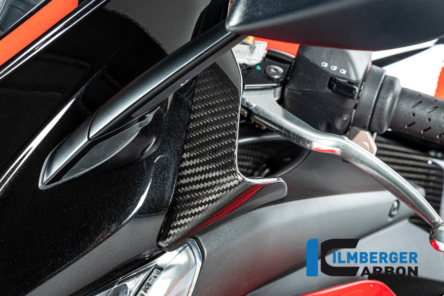 Winglet Kit links glanzend carbon Aprilia RSV4 Factory (2021-2024)